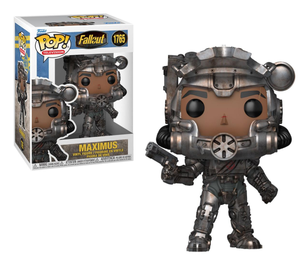 FUNKO POP TV: Fallout - Maximus w/Chase - 1486985 - zdjęcie